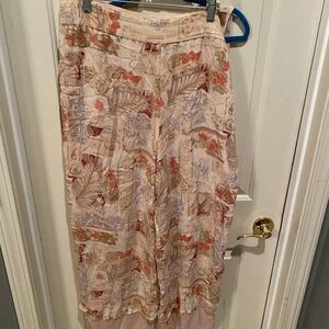 Dorothy Schoelen Platinum Petites Pants and Top Size 12